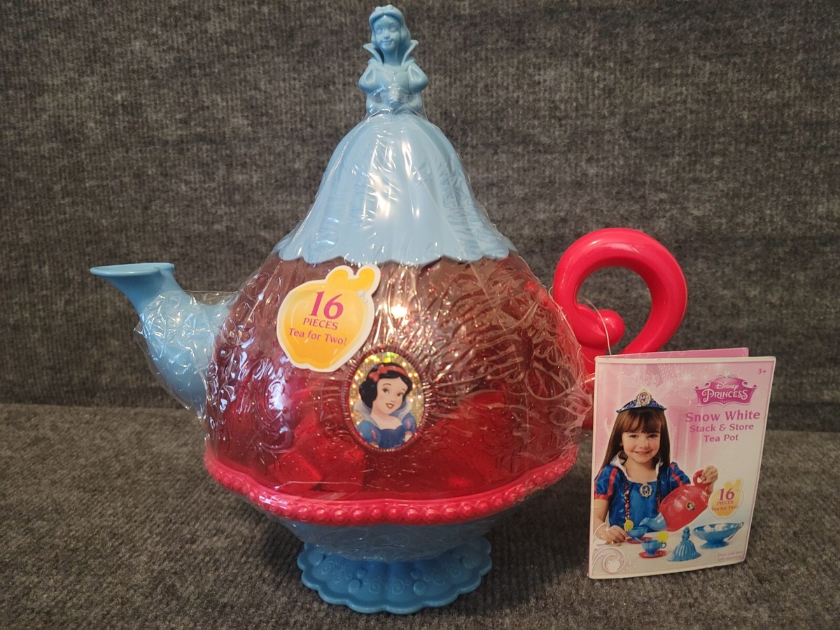 Disney Princess SNOW WHITE Stack &amp; Store Tea Pot Set | eBay