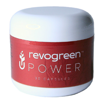 Revogreen Power | Energy & Hormone Support | 30 Pills