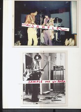 TOMMY BOLIN SET OF 2 5x7 OUTDOORS. ONLY 1 SET AVAIL KODAKGOLD ARCHIVES Lt.SEPIA
