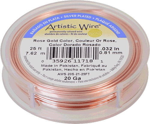 Beadalon Artistic Wire - 20 gauge (0.8mm) (Various Colours Available) - Picture 27 of 30