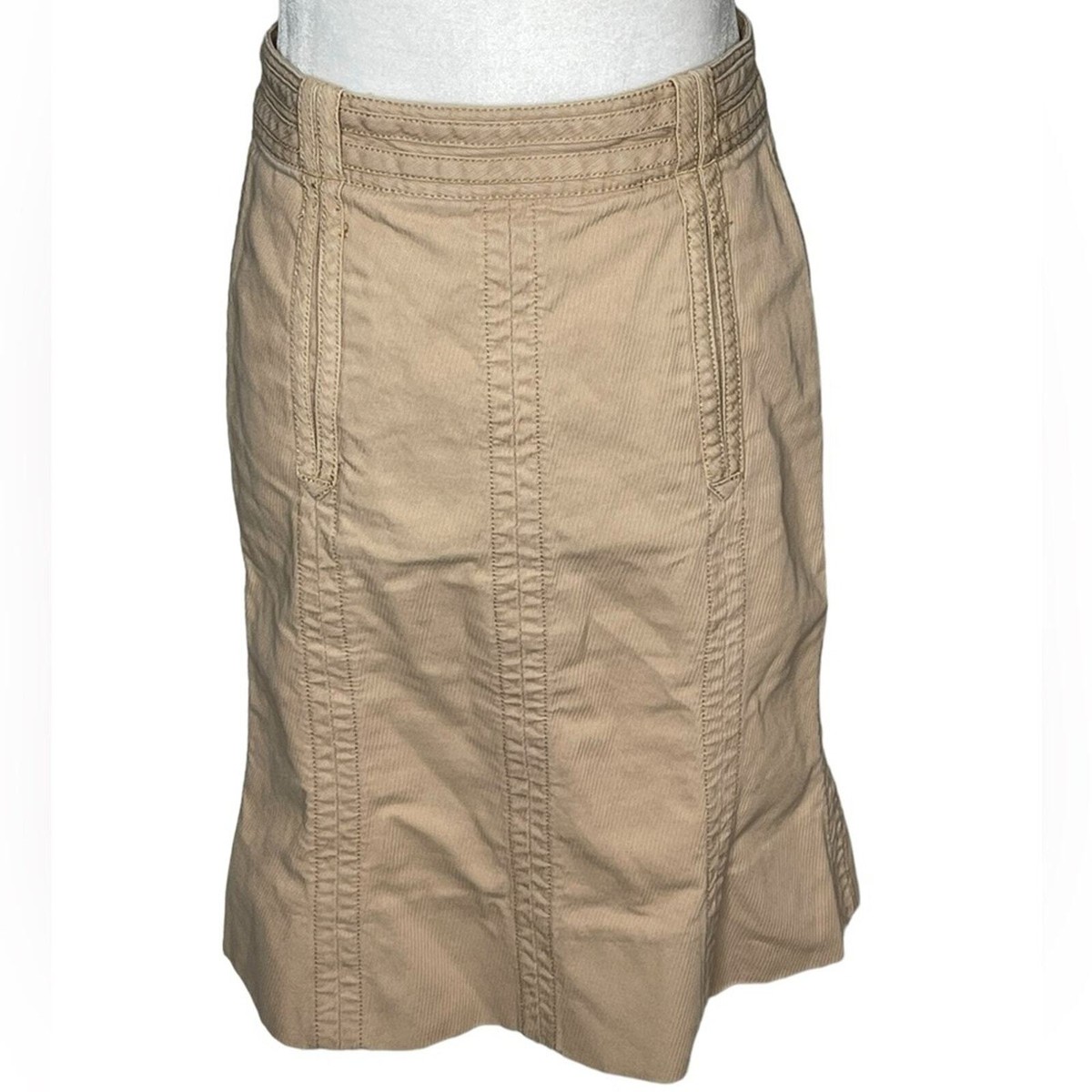 Corduroy Skirts Brown Skirt Marc Jacobs Classic Tan Corduroy