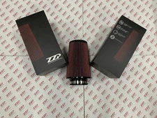 ZZPerformance 4" Inlet Cone Style Intake High Flow Air Filter 9" Length ZZP