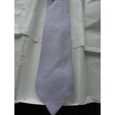 Vintage Men  s ROOSTER Tie Lavender 100 Moygashel All Irish Linen Made In USA