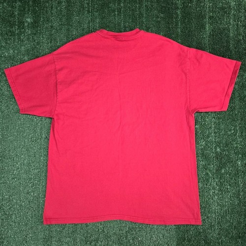 Chemise homme The Walt Disney Studios XL rouge vintage Mickey Mouse made in USA USA - Photo 5/6