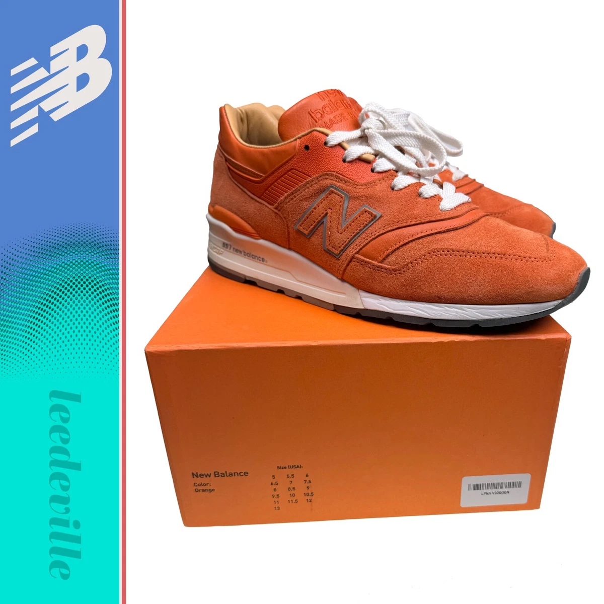 New Balance Concepts x 997 Luxury Goods | eBay