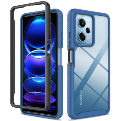 For Xiaomi Poco X5 X4 M4 Pro 5G Shockproof Full Body Case + Screen Protector