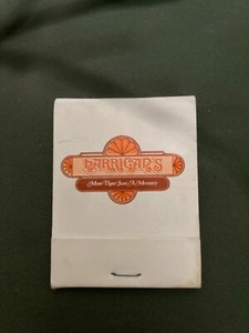 Adair's Cafeterias/Sheraton Inns Match Book