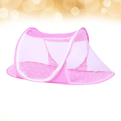 Sommer Tragbare Baby Wiege Net Klapp Babybett Krippe Moskitonetz - Bild 10 von 12