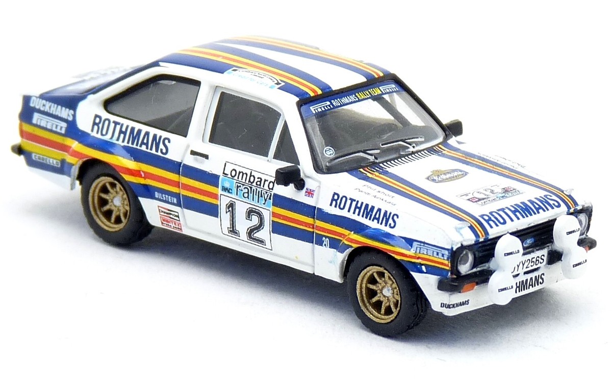 RAC 1977 John Taylor-Phil Short Ford Escort RS 1800 dnf (foto:J.Ä