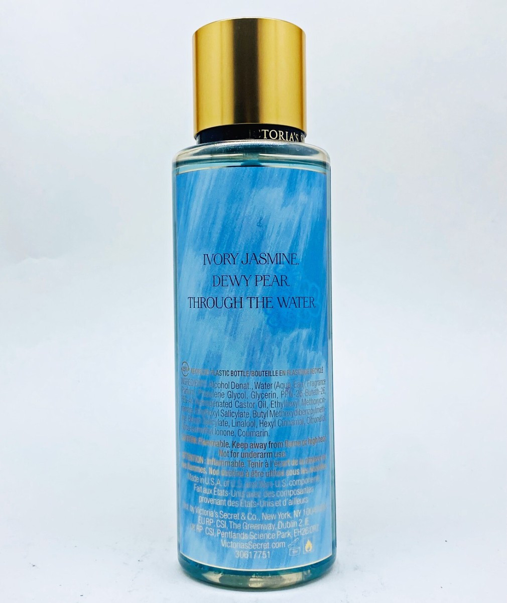 1 Victoria's Secret JASMINE RAINFALL Fragrance Mist Body Spray
