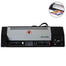 A3 110V Intelligent Digital Display Laminator Hot Cold Laminating Machine