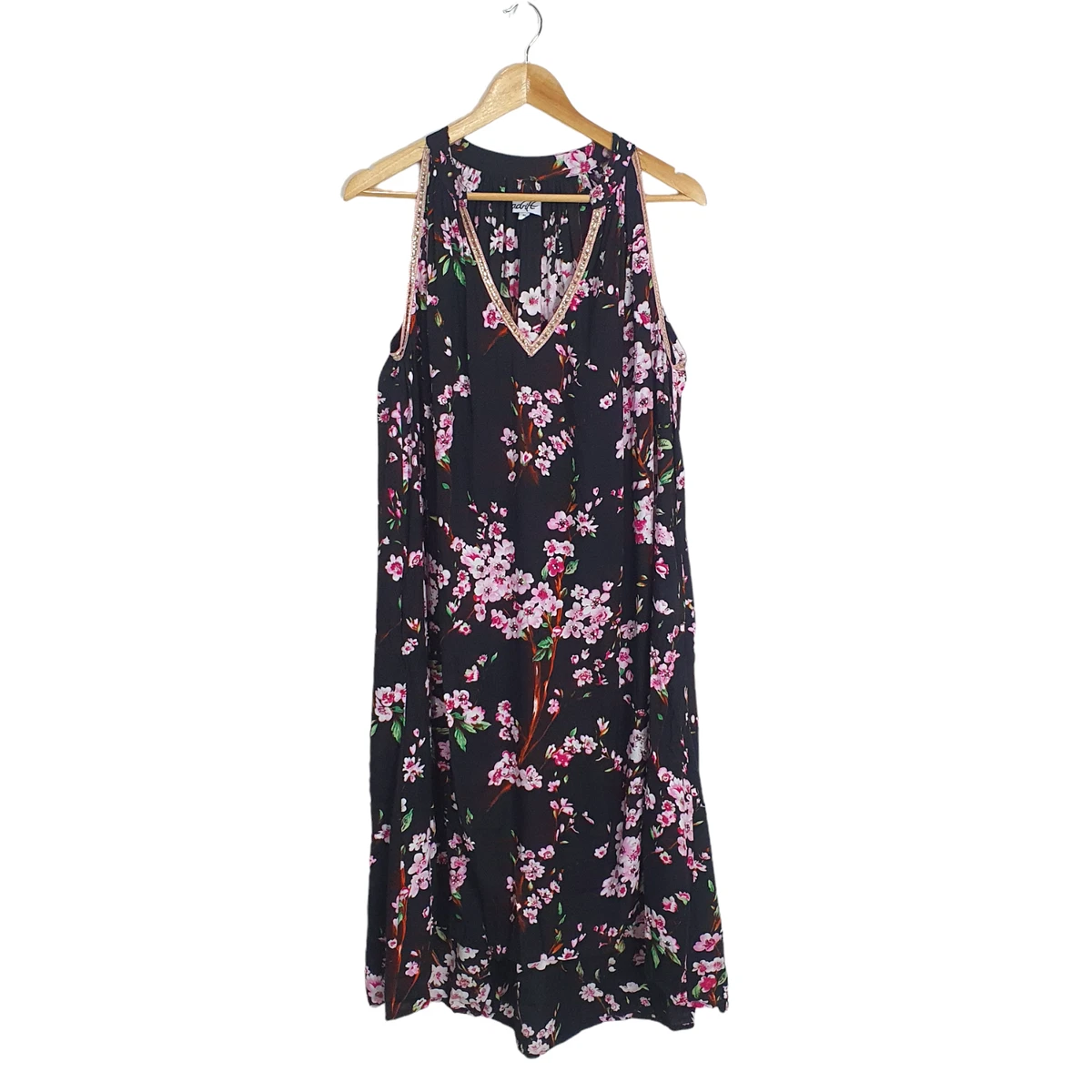 Adrift cherry blossom best sale dress