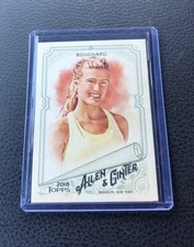 2018 Topps Allen & Ginter Genie Bouchard #145