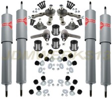 Suspension Rebuild Kit Kyb Heavy Duty Shocks Volvo P1800s P1800e P1800es 61- 73 Suspension Rebuild Kit Kyb Heavy Duty Shocks Volvo P1800s P1800e P1800es 61- 73