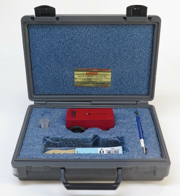 GARDCO Ha3401 Pencil Hardness Tester With Ha3414 Lead Kit for sale