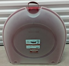 Homz Snaplock Wreath Red Storage Box - Up to 24" - Made in USA