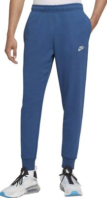 Nike Pants M Nsw Club Jggr Ft Blue Sz Med