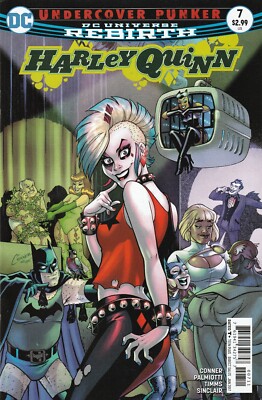 HARLEY QUINN #7 (2016) AMANDA CONNER / ART BY JOHN TIMMS ~ UNREAD NM
