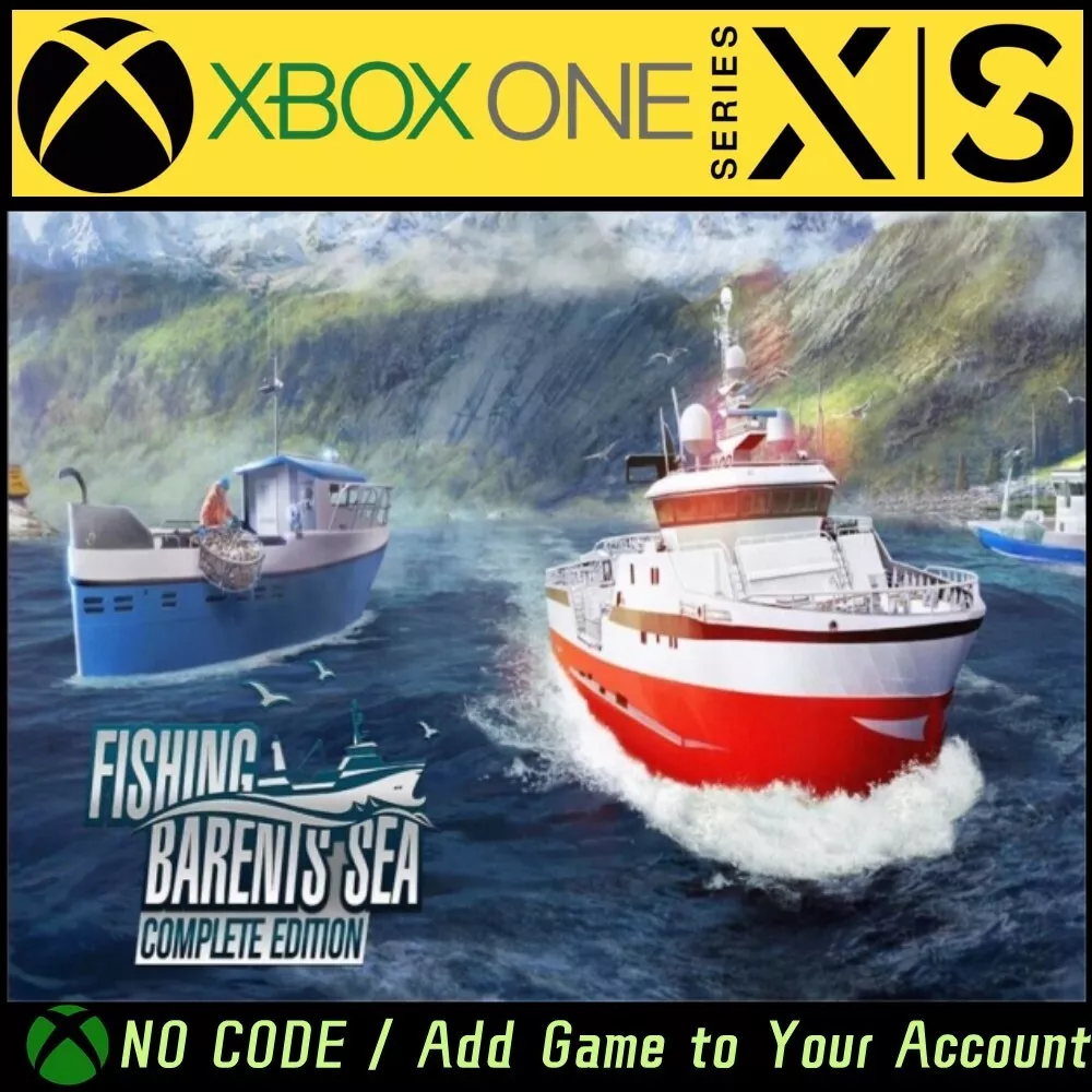 Fishing: Barents Sea Complete Edition Xbox One & Xbox Series Game