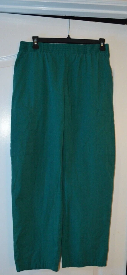 Exfoliantes Dickies verde esmeralda talla adulto pequeño cintura elástica Foto 2 de 4