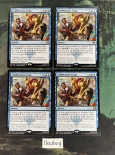 4x MTG Confiscation Coup - Kaladesh (KLD) (Playset)