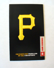 MLB - Pittsburgh Pirates 2008 Pocket Schedule  - NEW - VINTAGE