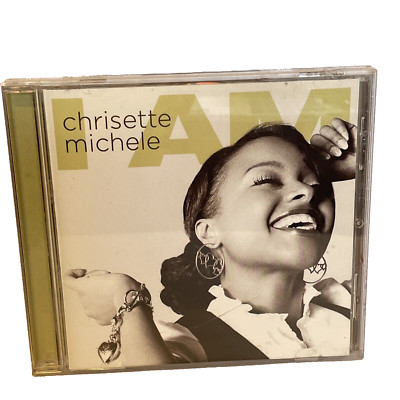 Chrisette Michele   I Am (CD, 2007) Def Jam Recordings B0008774-02 Good+