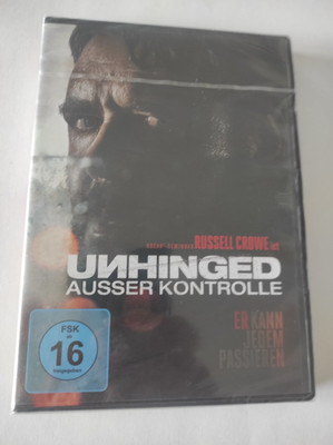 Unhinged - ausser Kontrolle DVD , Russell Crowe , Thriller , spannend , neu ovp