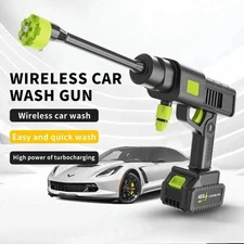 Cordless Pressure Washer 986PSI 48V Rechargeable Portable Power Cleaner Kit New