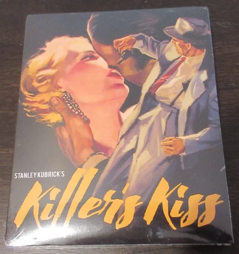 KILLER'S KISS, 4K, Kubrick, Slipcover, Kino, Sealed, Box Ship, See Comments