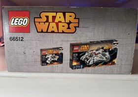 LEGO Star Wars Rebels Super Pack 2 in 1 Set 66512, 1163 Pieces, Zeb, Hera, Kanan