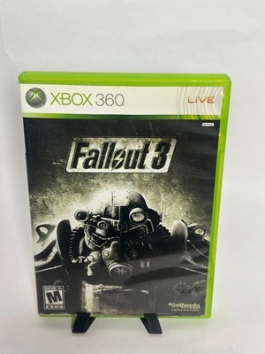 Fallout 3 - Xbox 360 NO MANUAL
