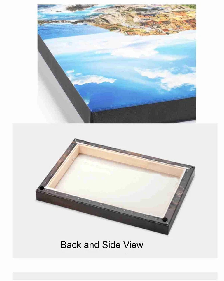 Póster de viaje Ski Maine By Train años 30 lienzo, impresión o enmarcado arte esquí póster Foto 2 de 4