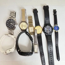 Watches Seiko Citizen Casio Others Mixed Lot SEIKO CITIZEN CASIO Watch Set