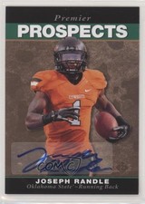 2013 Upper Deck 1995 SP Design Premier Prospects Joseph Randle #95SP-87 Auto 0o0