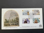 GB 1987 Victorian Britain Covercraft FDC Ltd Ed 268/500. Edensor Special PM