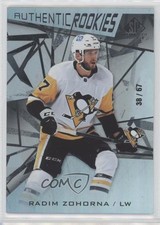 2021-22 Upper Deck SP Game Used Authentic Rookies 38/67 Radim Zohorna #168 b8j