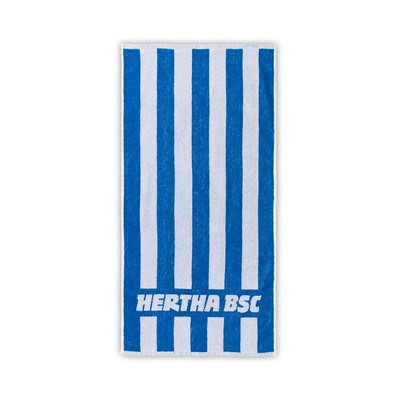 Hertha BSC Handtuch Blau-Weiß