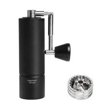 TIMEMORE Manual Coffee Grinder Chestnut C3S Max Capacity 30g with CNC Stainle...