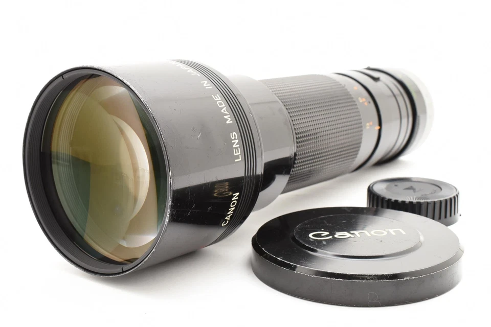 🎦 [ EXC+5 w/Cap ] Canon FD 400mm f/4.5 S.S.C. SSC Telephoto MF Lens SLR JAPAN - Image 2 of 4