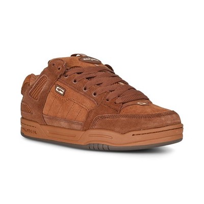 Globe Mullen Tilt Prime Skateschuhe - Rust Brown