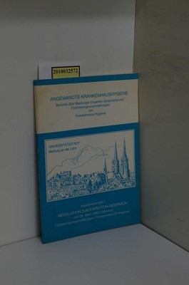 Resolution zum Experten-Gespräch vom 26. März 1985 in Marburg / [Marburger Exper