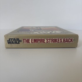 Star Wars: The Empire Strikes Back Intellivision 1983 W/ Box & Manual