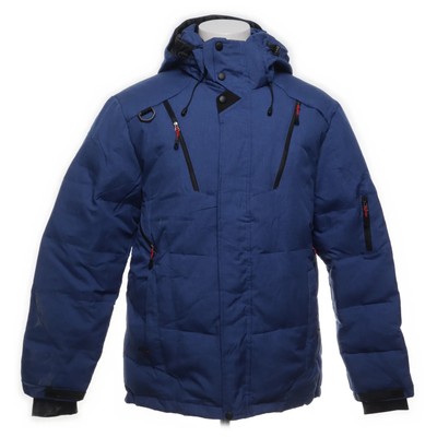 Down Fkow, Winterjacke, Herren, Größe: 3XL, Blau, Daune/Polyamid/Polyester #i6Q