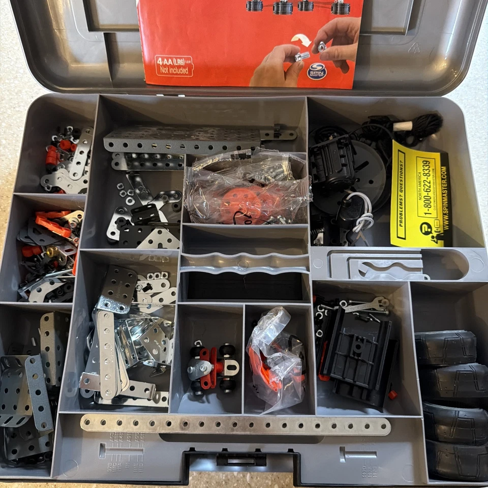 Meccano Super Construction Set 25 en 1 Kit de Construcción Motorizado 19206 VER DESCRIPCIÓN Foto 2 de 4