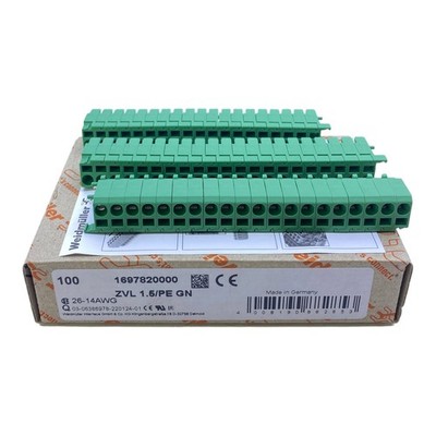 Weidmüller ZVL1.5/PEGN Steckverbinder 1697820000 VE:60STK