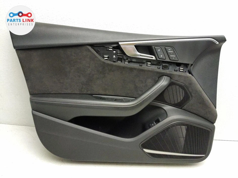 AUDI RS5 2018-21 PUERTA DELANTERA IZQUIERDA MOLDURA PANEL ALTAVOZ CUBIERTA REPOSABRAZOS TARJETA SPORTBACK Foto 2 de 4