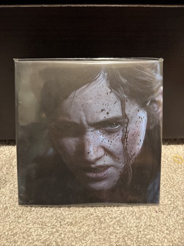 THE LAST OF US Part II Limited Collector's Edition 7" Blue Vinyl Single