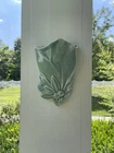 Vintage McCoy Pottery Wall Pocket Flower Planter Vase 1940s