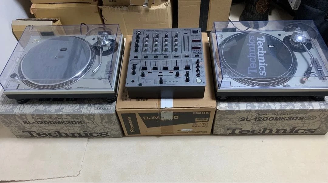 DJ機材 Technics SL-1200MK3D Technics SL-1200MK3D DJ Turntables for sale - eBay